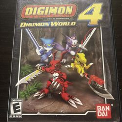 Digimon World 4 PS2