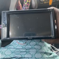 Pioneer Double Din Bluetooth 
