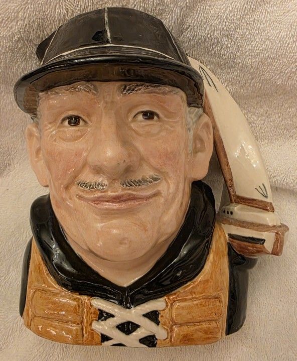 LARGE Royal Doulton Toby Jug called "The Yachtsman"