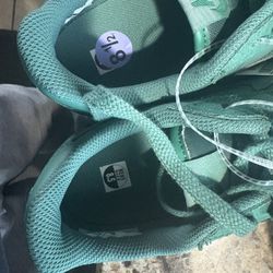 Nike Field General shoe in the "Evergreen Aura" colorway 