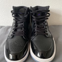 Authentic RARE Air Jordan 1 Mid SE Space Jam 