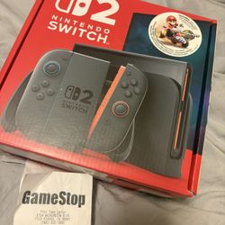 Nintendo Switch 2 Mario Cart World Bundle