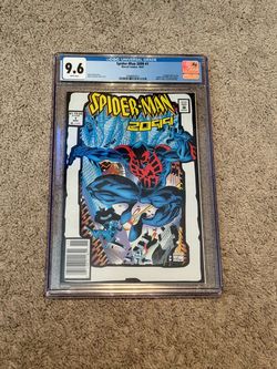 Spider-Man 2099 #1, Rare KB Toys Variant, CGC 9.6 Near Mint+