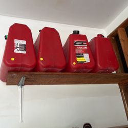 5 gallon Gas Tank -  $5 Each Or 5 For $20