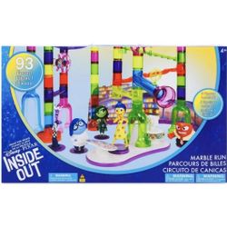 DisneyParks Pixar Inside Out 2 Marble Run Game - New In Box 