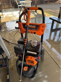 Generac pressure washer