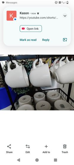 Vintage Coffee Mugs Sets (2)