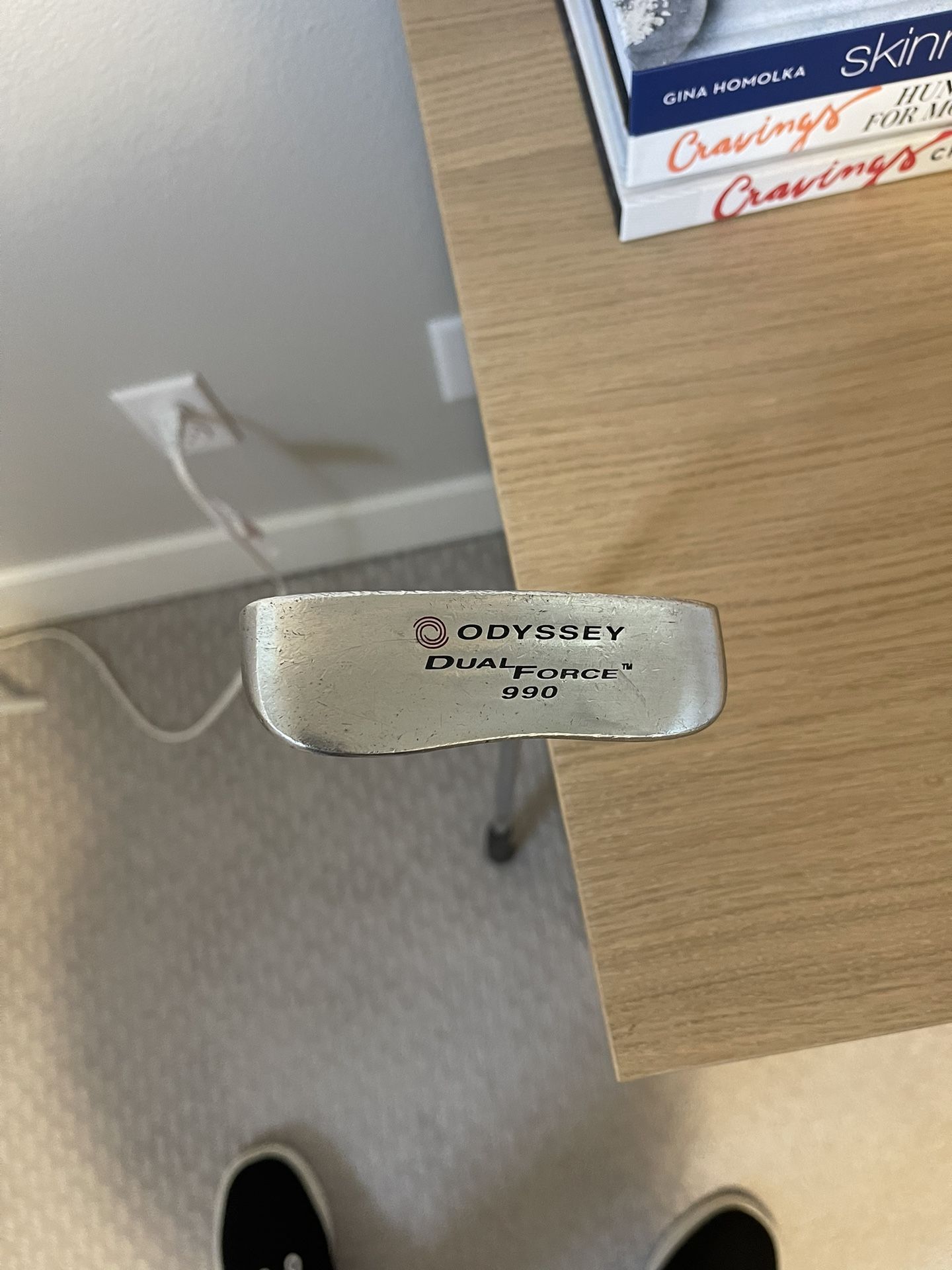 Odyssey Dual Force Putter