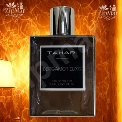 New Tahari Bergamot Elixir EDT 3.4 oz/100ml Men Cologne Spray Fresh Citrus Clean