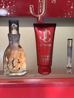 Jimmy Choo I Want Choo Perfume Set