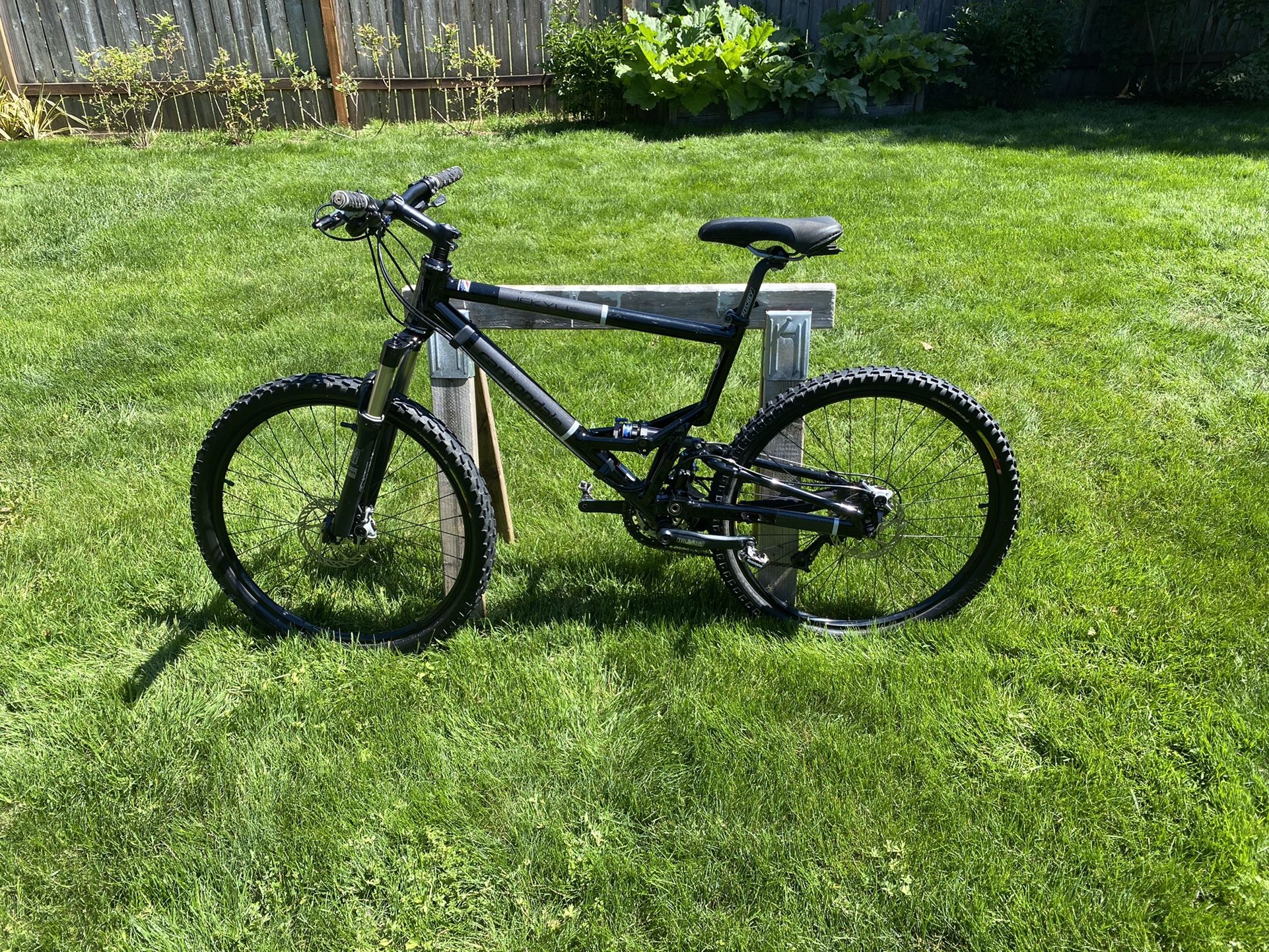 Cannondale jekyll 600 all best sale mountain