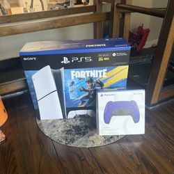PS5 Digital Edition With Extra Controller 