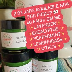 Herbal Pain Balm / Pomada Para Dolor