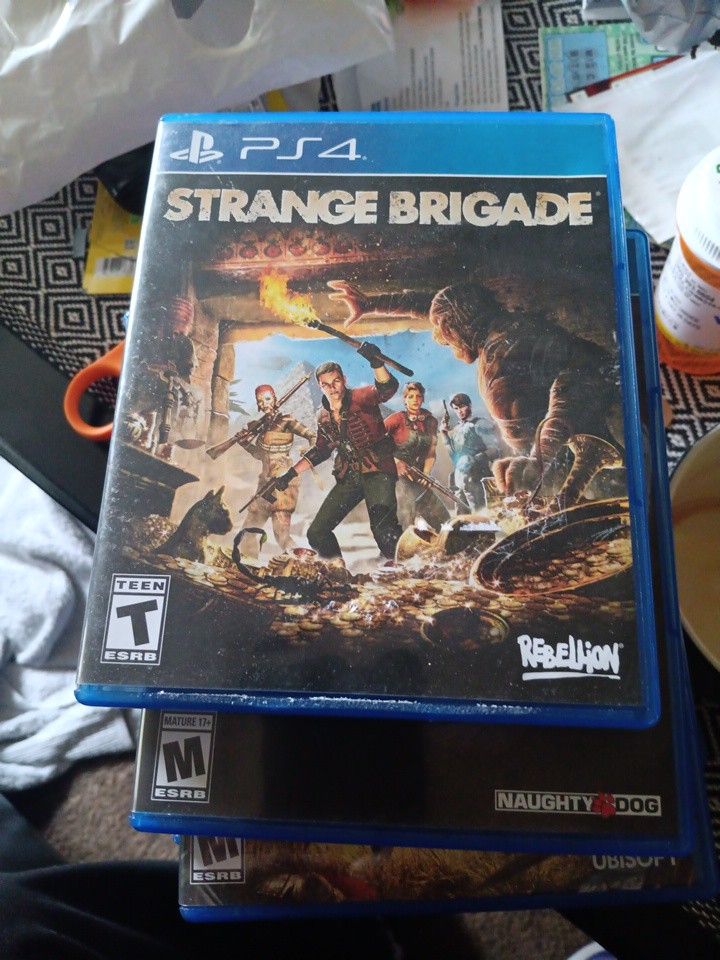 Strange Brigade PS4