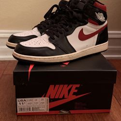 Used Jordan 1 Retro High Gym Red Size 11.5