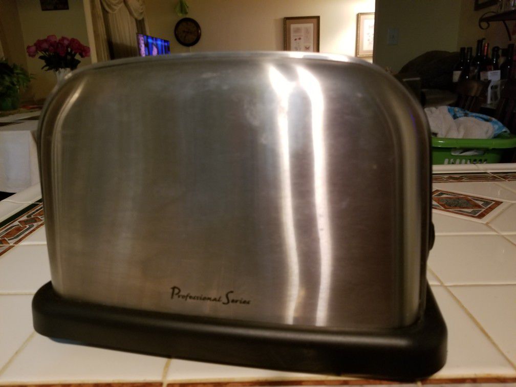 Professional Series toaster