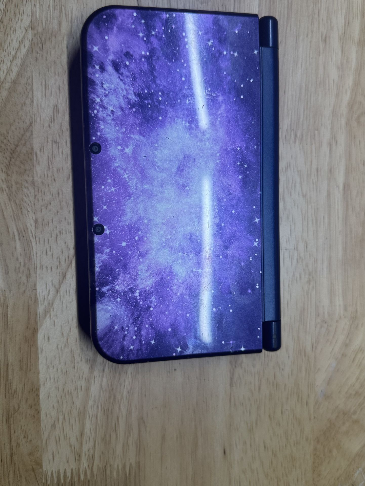 New Nintendo 3DS XL Galaxy Purple