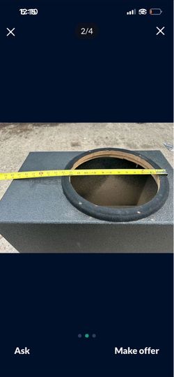 12IN SPEAKER BOOM BOX