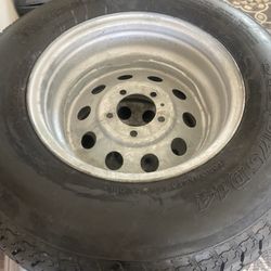 Trailer Tires/Wheels