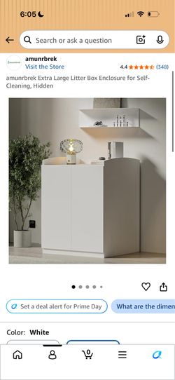 Cat litter hide