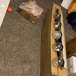 Used Bathroom Lights 5 Light