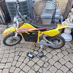 RAZOR MX650 electric Bike 