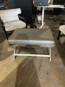 Modern Minimalist Ottoman  Bench