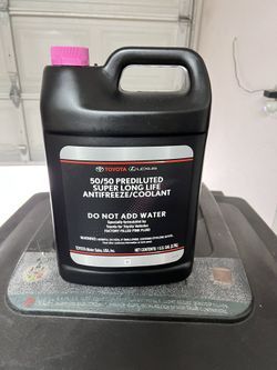 Toyota / Lexus 50/50 Coolant