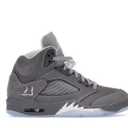Nike Air Jordan Retro 5 GS “Wolf Grey”