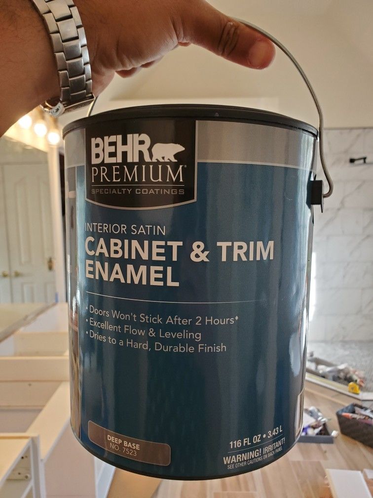 Cabinet Paint