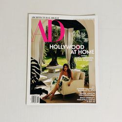 Architectural Digest Magazine - March 2024 - Hollywood At Home - Sofia Vergara