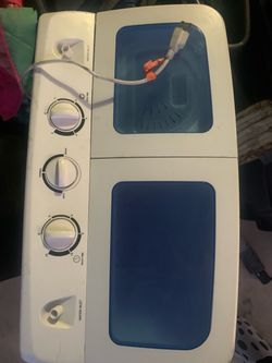 Portable Dual Washing Machine