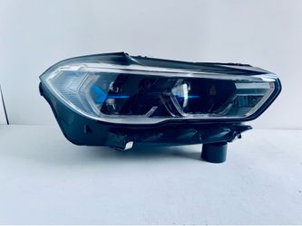 2019-2023 BMW X5 G05 X6 G06 RIGHT PASSENGER SIDE LASER LED HEADLIGHT OEM (495)