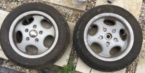 Vespa Et4 Rim or Rims