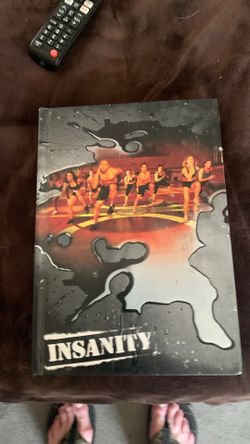 Insanity 10 disc workout set.