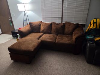 Sofa with lounger