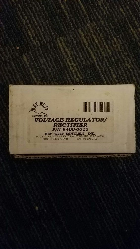Voltage regulator rectifier Make offer