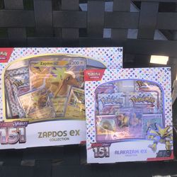 Pokémon 151 promo boxes