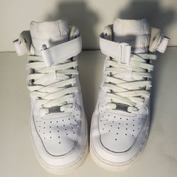 Nike White Men’s Air Force 1 Mid '07 CW2289-111 Size 8.5