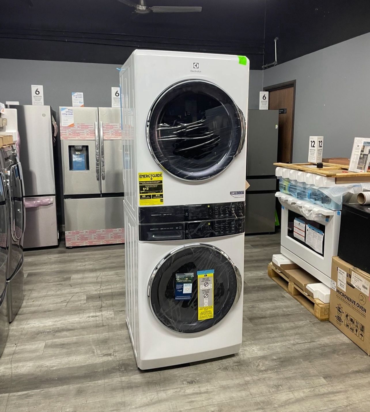 Electrolux Washer And Electric Dryer Tower Set🚨
