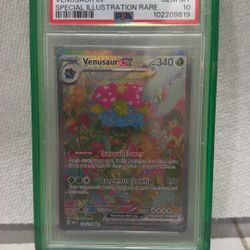 Venusaur Ex 198/165 PSA 10
