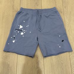 Helmut Lang Paint Splatter Sweatshorts Men's Size L NEW w/ Tags