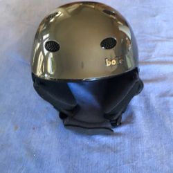 Bolle Half Shell Ski Or Snowboard Helmet.