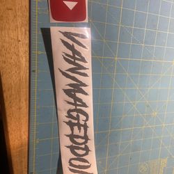 Custom Stickers/ Decals