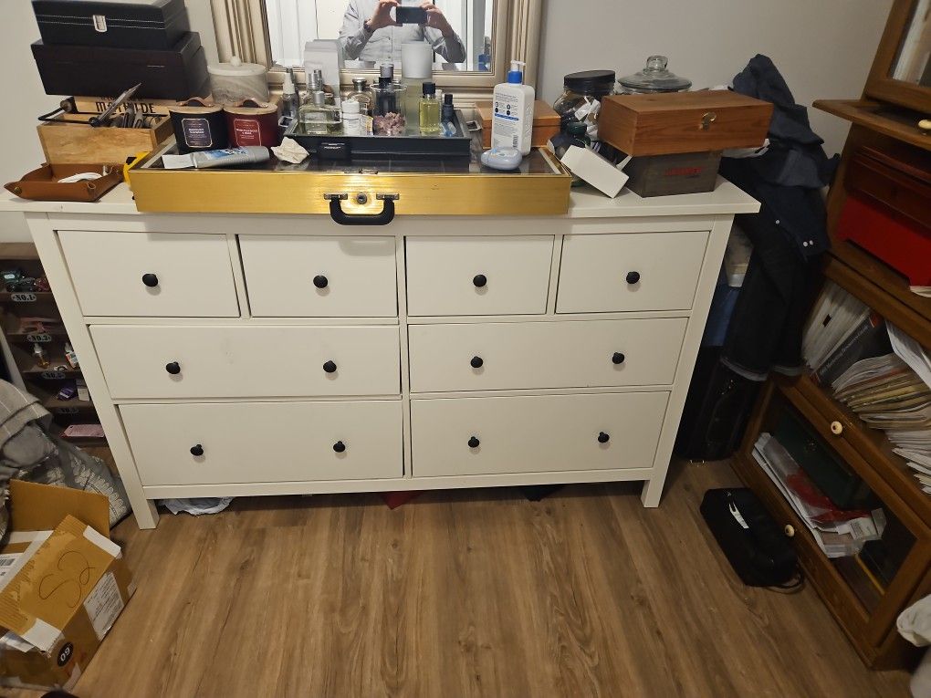 Ikea 8 Drawer Dresser