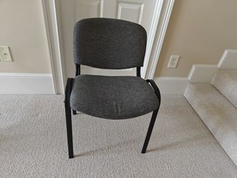 Fabric Stackable Chair set of 2