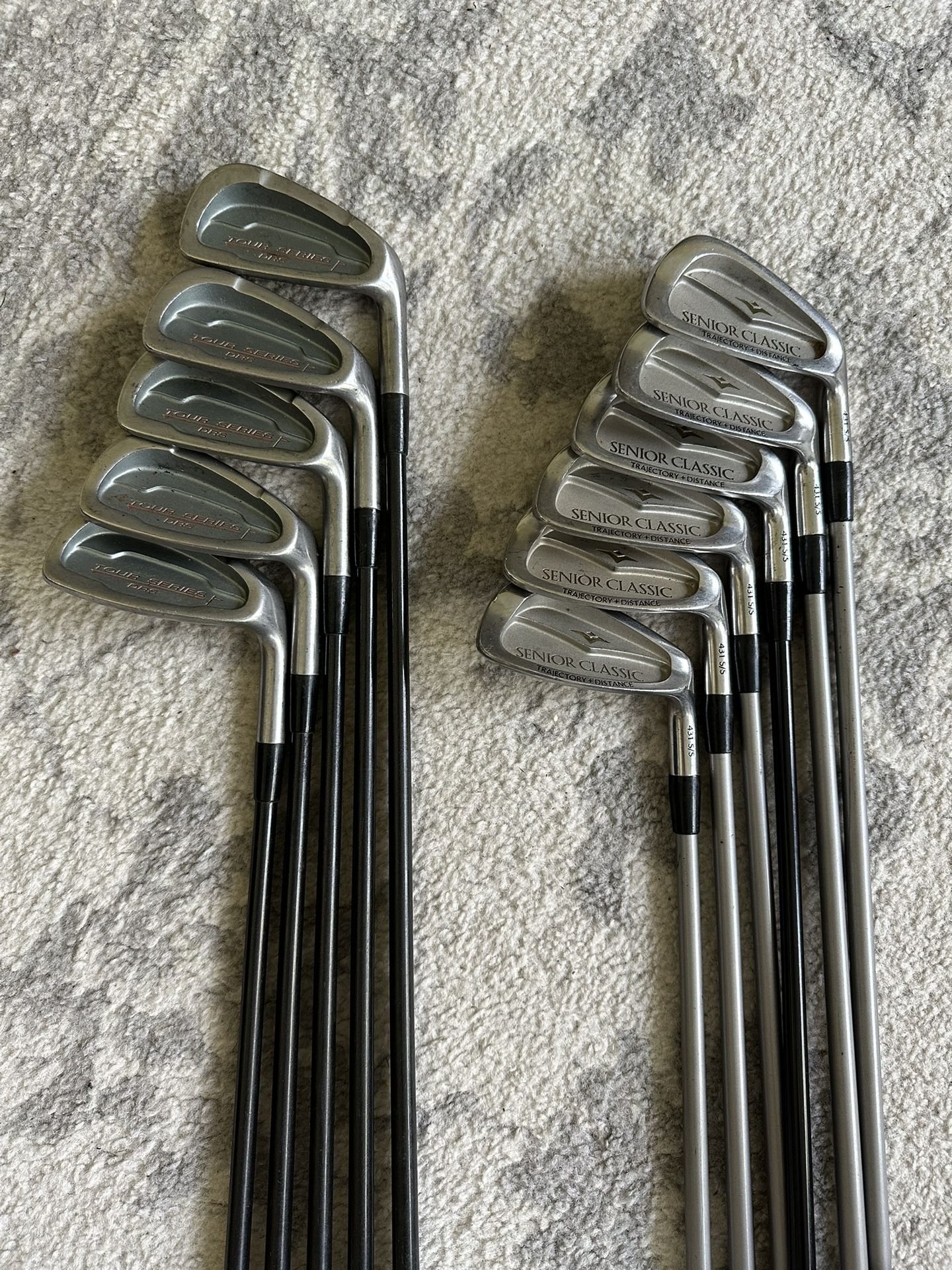 Sets Of Clubs