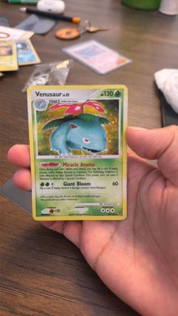 Venusaur Lv.51 Pokémon Card 20/132