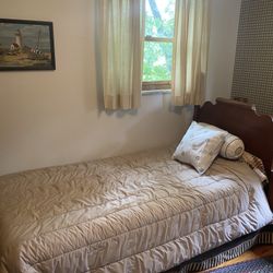 Twin Bed Frame And Mattress 