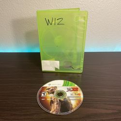 WWE '12 (Microsoft Xbox 360, 2011) Wrestling Video Game